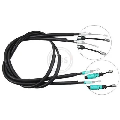 Cable de accionamiento, freno de estacionamiento A.B.S. K10355 Precio Bajo